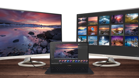 ASUS ZenBook Pro 15 UX550GD