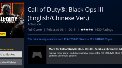 Call of duty bloack ops 3