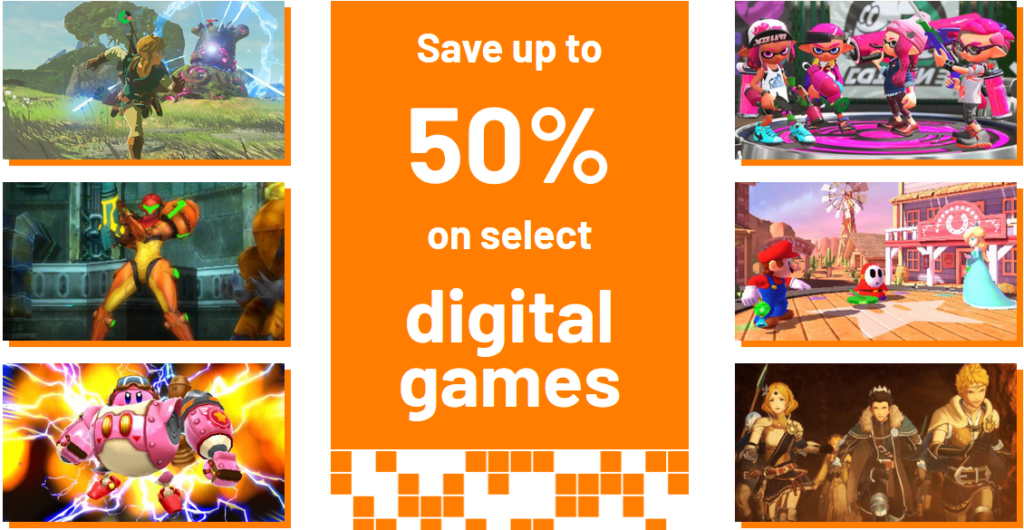 Nintendo eShop Sale