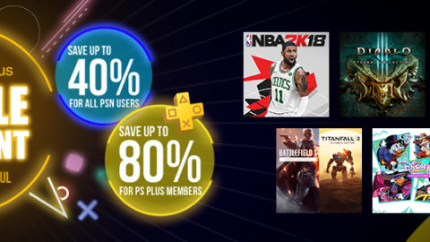 PlayStation Discount 40%