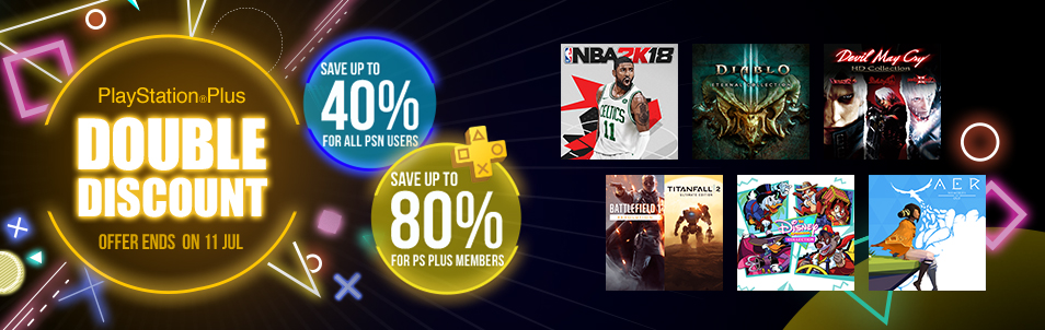 PlayStation Discount 40%