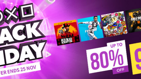 Black Friday Sale PS4