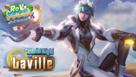 Garena ROV Thailand กิจกรรมต้อนรับซัมเมอร์แจกฟรีแครี่ใหม่ Laville พร้อมเล่นฟรีทุกฮีโร่