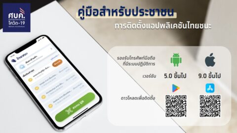 แอปไทยชนะ วิธีเช็คอินและเช็คเอ้าท์ร้านค้า ใช้งานง่าย ปลอดภัย