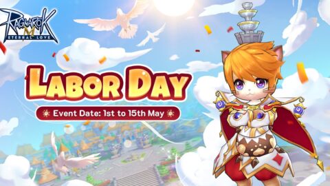 Ragnarok M รายละเอียดกิจกรรม Labor Day แจกฟรี Dream Fountain Blueprint