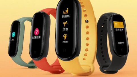เปิดตัว Xiaomi Mi Band 5 อย่างเป็นทางการ 11 มิถุนายนนี้