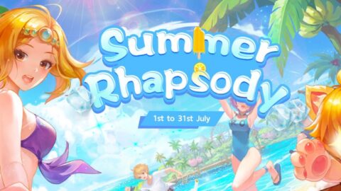 Ragnarok M รายละเอียดกิจกรรมเดือนกรกฏาคม Summer Rhapsody